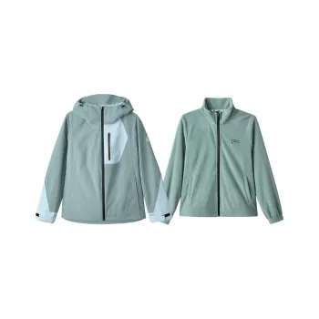Skechers GOTRAIL Jacket Women's Lead Green
