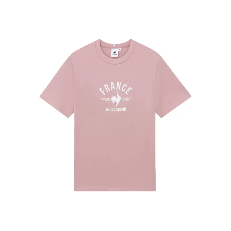 Le Coq Sportif T Shirts Women's-0
