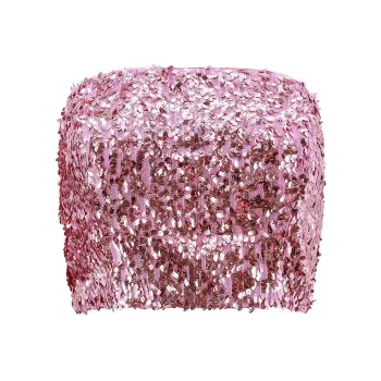 Rotate Sequined Cropped Top