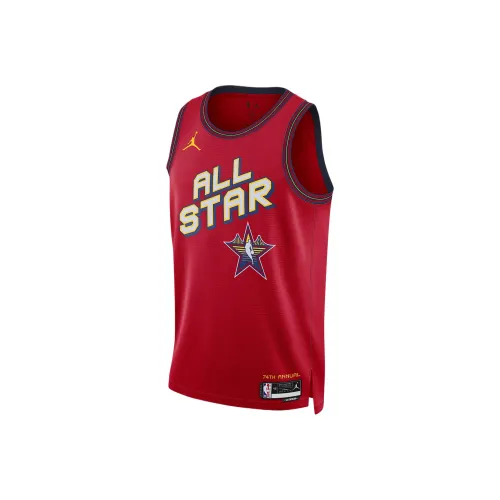 Jordan All StarJordan Dri FIT NBA Weekend Swingman Jersey Basketball Jerseys Men's University Red