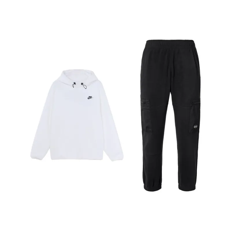 Nike Sportswear Essentials Series Sweatshirt Set Men's-0