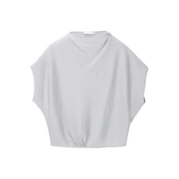 OVV T-Shirts Women's Silver Solid Color A1