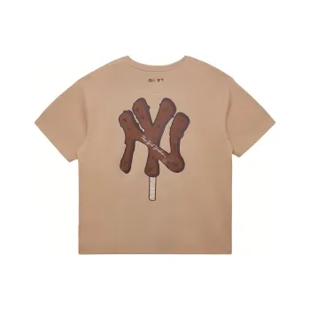 New Era x MLB T Shirt Women's Khaki