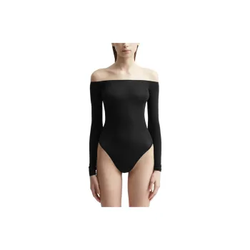 MM6 Maison Margiela Bodysuits Women's Black