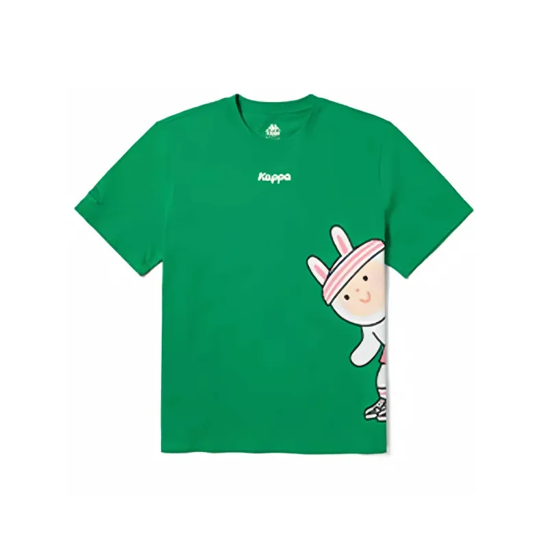 Kappa T Shirt Women's Digital Green-0