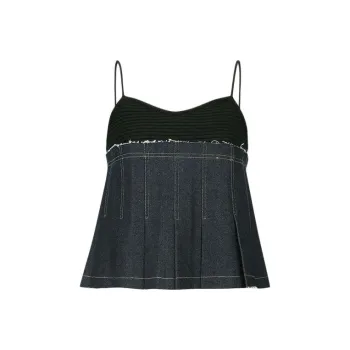 ANDERSSON BELL SS24 Camisole Women's Black Indigo