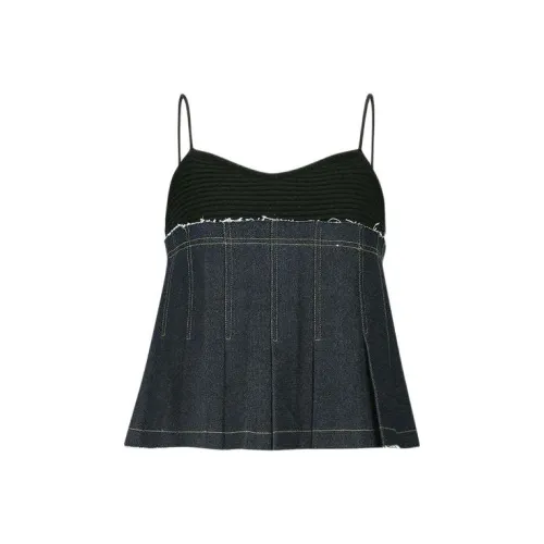 ANDERSSON BELL SS24 Camisole Women's Black Indigo