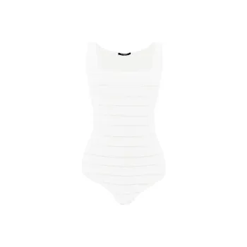 BALMAIN Bodysuits Women's White