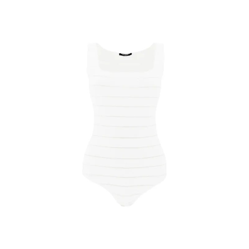 BALMAIN Bodysuits Women's White-0