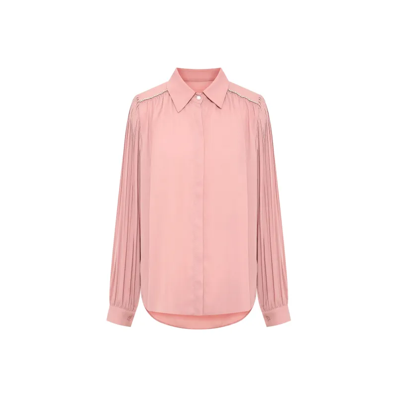 BBLLUUEE Shirt Women's Princess Diana Pink-0