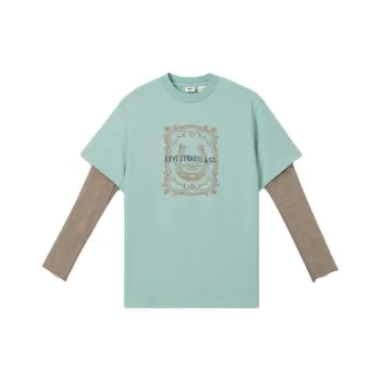 Levi's Regular T-Shirt Women's Turquoise