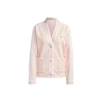 Adidas Originals CARDIGAN Knitwear Women's Pink