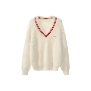 TASTILY Knitwear Women's Ivory