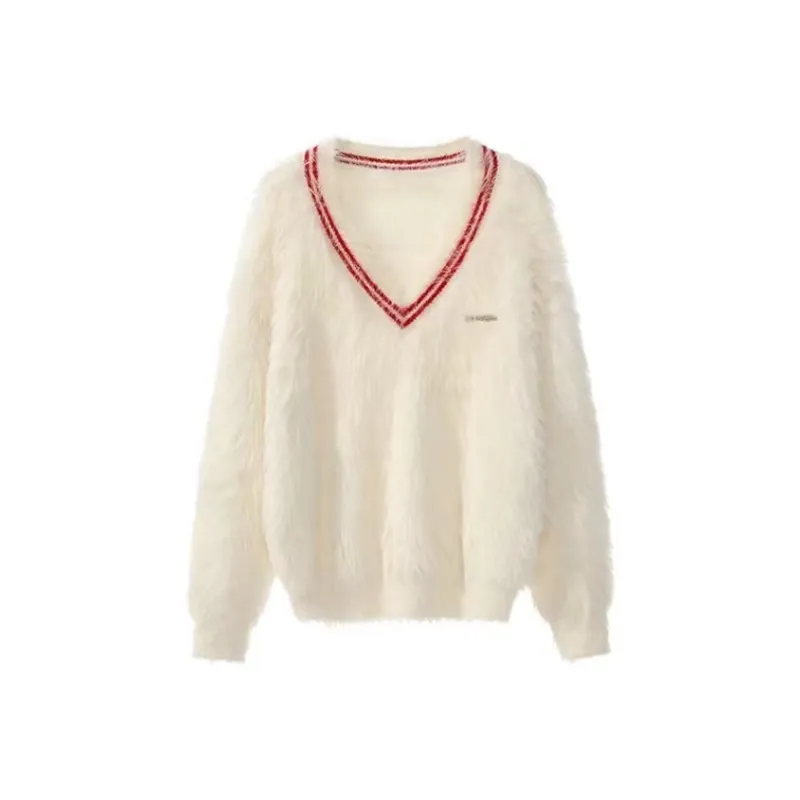 TASTILY Knitwear Women's Ivory-0