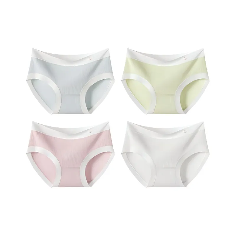 XIA.WA.ZHI.XIU Underpants Women's 4 Pack-6