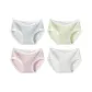4B Light Green+Grass Green+Taro Purple+White