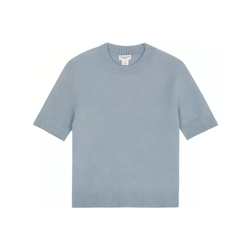 CLUB MONACO Cashmere Sweater Women's Blue-0