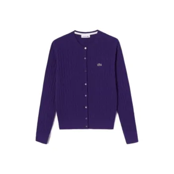 LACOSTE Knitwear Women's Purple