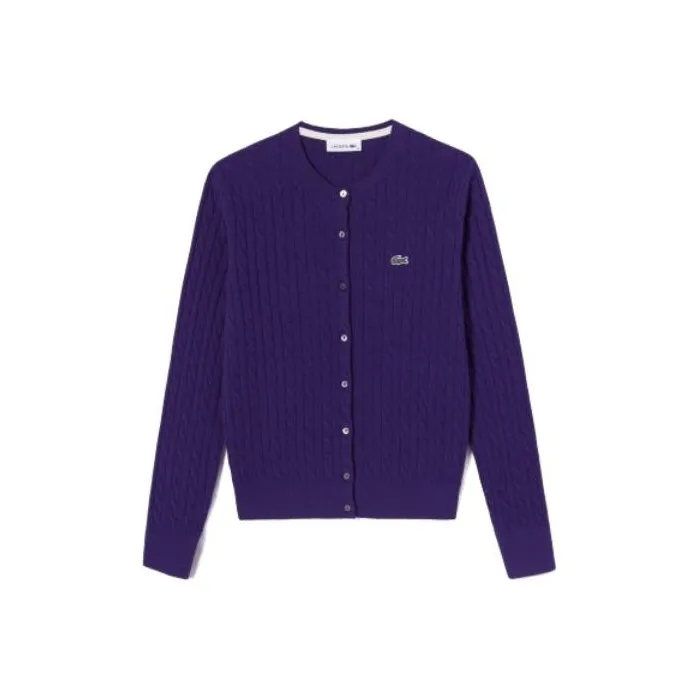 LACOSTE Knitwear Women's Purple-0