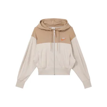 Nike Sweatshirt Women's Light Rosewood Umber