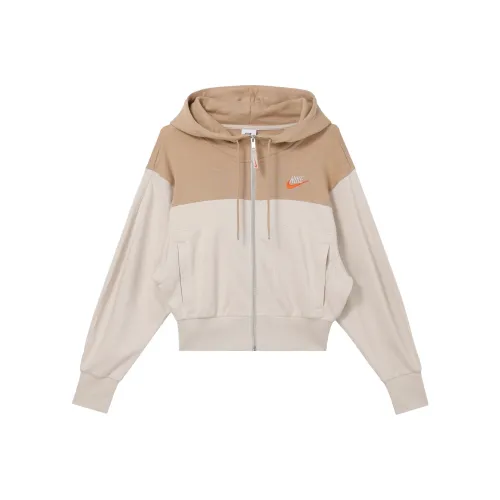 Nike Sweatshirt Women's Light Rosewood Umber
