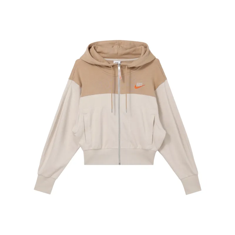 Nike Sweatshirt Women's Light Rosewood Umber-0