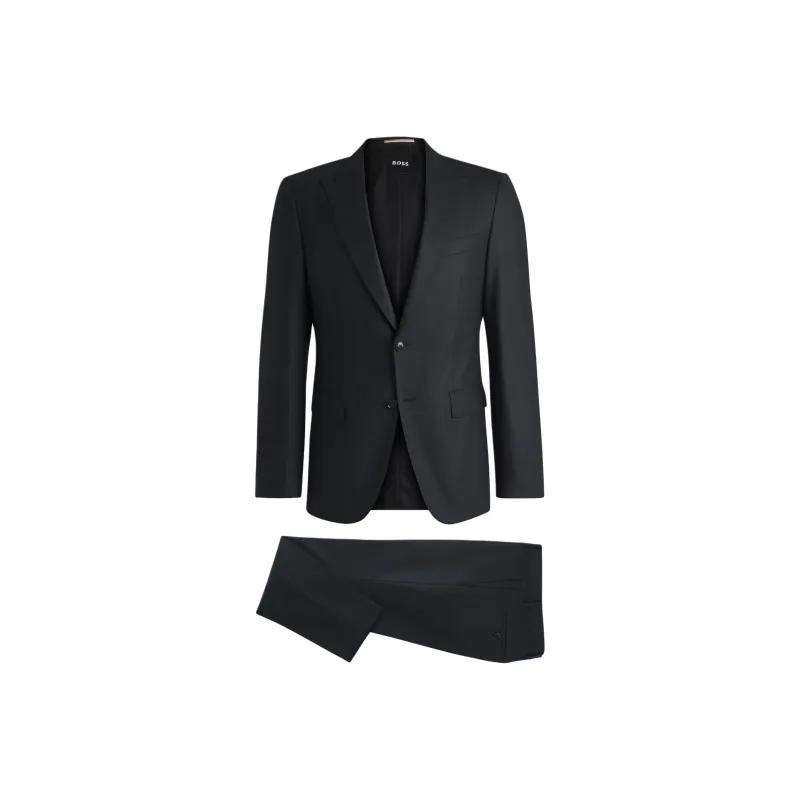 HUGO BOSS Business Suits Men's Black-0