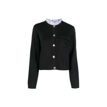 Sandro Knitwear Women's Carbon Gray