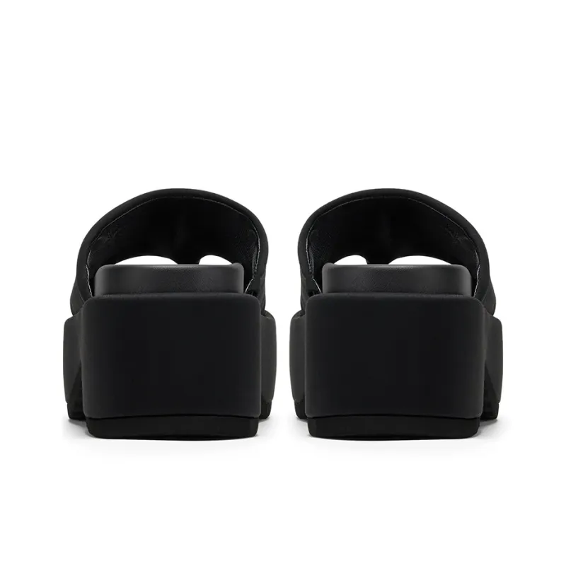 GG CC Abrasion Resistant Slip Resistant Platform Height Increasing Flip Flops Women's-11