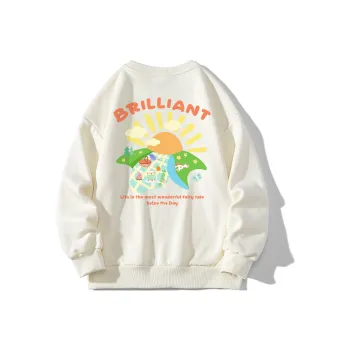 Warrior Huichao Star Cloud Collection Sweatshirt Unisex
