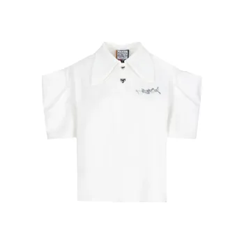 MUKZIN Polo Shirts Women's White