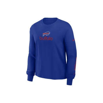 Nike Buffalo Bills Boxy Women's Nike Nfl Long Sleeve T Shirt