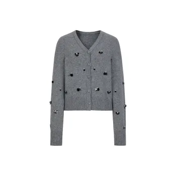 JZ. ANNAKRO Knitwear Women's Medium Gray