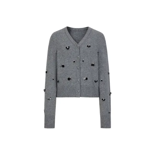 JZ. ANNAKRO Knitwear Women's Medium Gray