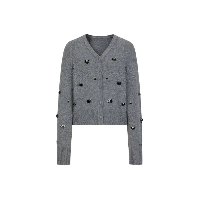 JZ. ANNAKRO Knitwear Women's Medium Gray-0