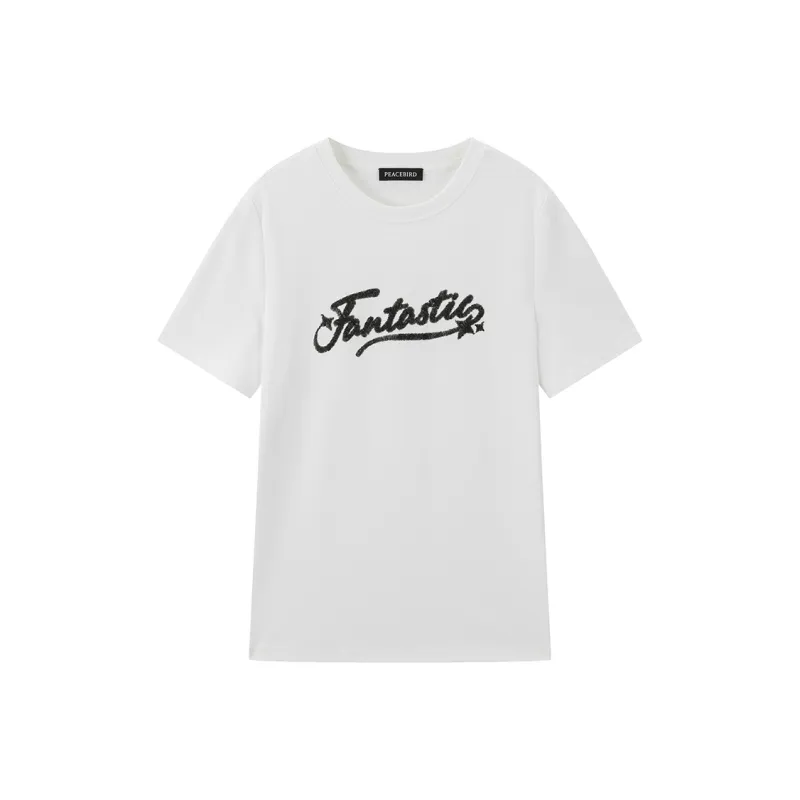 PEACEBIRD T-Shirts Women's-2