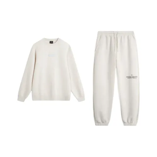 LiNing Sweatshirt Set Men's Heather Gray Tile Gray