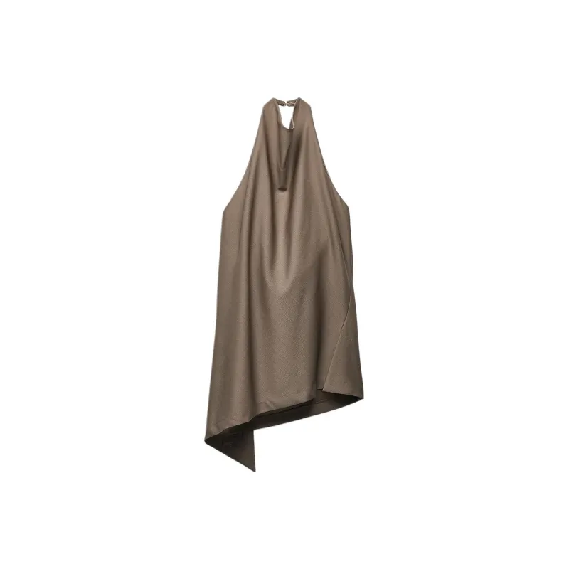 ZARA Camisoles Women's Gray-0