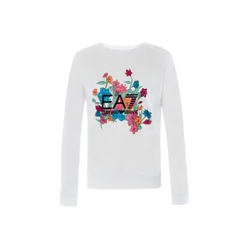 EMPORIO ARMANI EA7 Sweatshirt Women's White