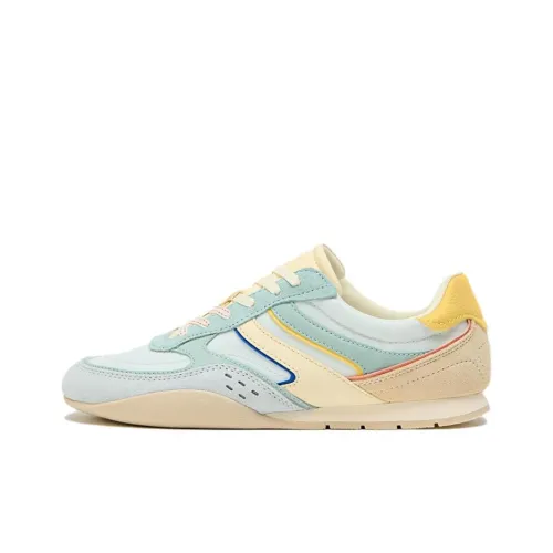 ZARA Abrasion Resistant Slip Resistant Lightweight Low Top Casual Shoes Women's Aqua Green