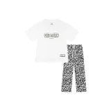 Reverse White+Wave Tide White