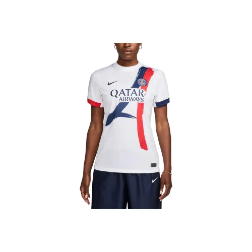Nike Paris Saint Germain 2024/25 Stadium Away Women's Nike Dri FIT Soccer Replica Jersey
