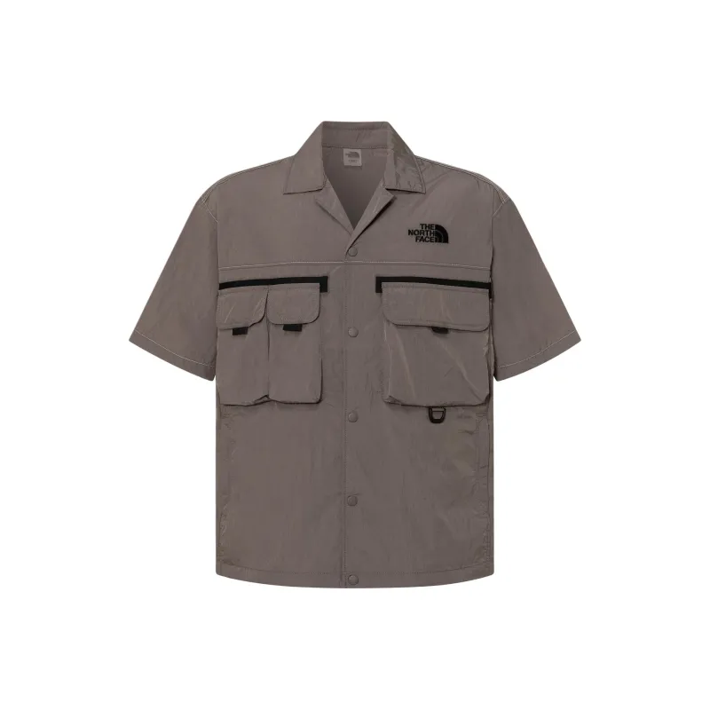 THE NORTH FACE Shirt Men's Beige/Brown-0