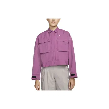 Nike Sportswear Essentials Series Jackets Women's Burgundy