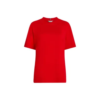 Tommy Hilfiger T-Shirt Women's Red