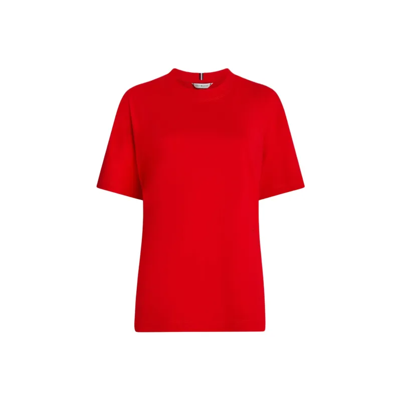 Tommy Hilfiger T-Shirt Women's Red-0