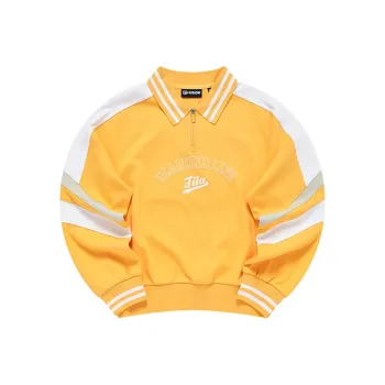 FILA FUSION Sweatshirts Women's Apricot Orange