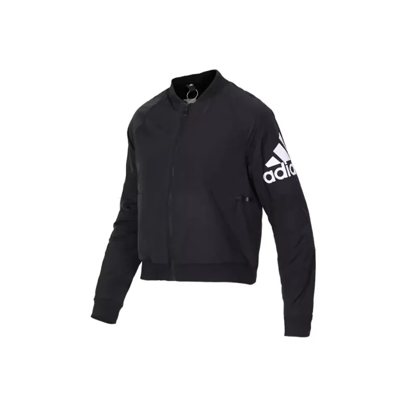 Adidas Jackets Women's Black-0