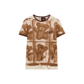 LOEWE T-Shirts Women's Brown
