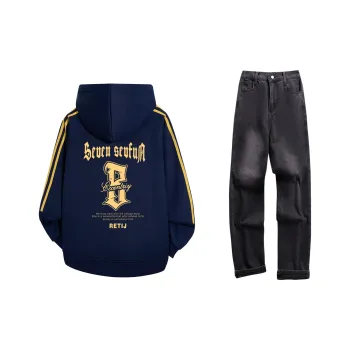 7 SEVFUN Sweatshirt Sets Unisex